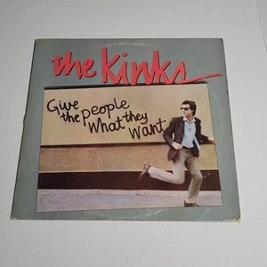 The Kinks - Give The People What They Want - Arista Records Pressing AL-9567 - Picture 1 of 7