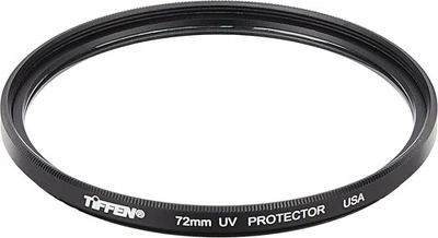 Tiffen 72UVP Slim 72mm UV Protection Filter for Camera Lens, Clear  - Image 1 of 4