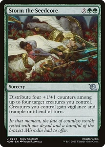 Storm the Seedcore (206) March of the Machine MOM MTG Magic - Picture 1 of 1