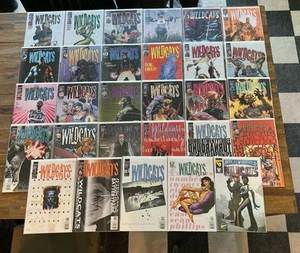 WILDCATS #1-28 1st Print 1999 Complete Set + WILDCATS #0 - Picture 1 of 17