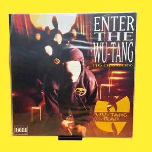 Wu-Tang Clan - 36 Chambers LP 1993 1st Press US NM Vinyl Hip Hop Loud RCA - Picture 1 of 4