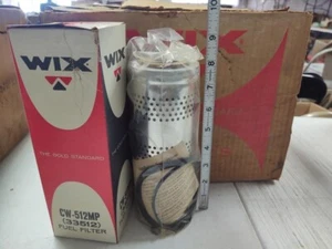 Wix CW-512MP Vintage Truck Fuel Filters Allis-Chalmers Chevrolet John Deere - Picture 1 of 1