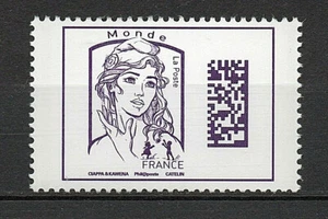 BRIEFMARKE 5020 NEU XX 20 GR WELT - MARIANNE DE CIAPPA UND KAWENA DATAMATRIX - Bild 1 von 1