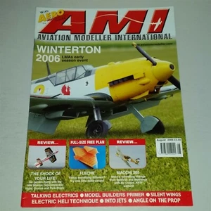 AMI AVIATION MODELLER INTERNATIONAL VOL 11 #9 AUGUST 2006 BRITISH MAGAZINE - Picture 1 of 1