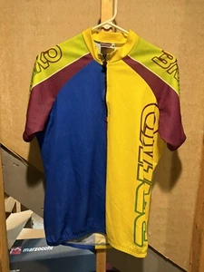 Briko Bike Jersey Extra Large 1/4 Zipper 3 Pocket Back XL - Picture 1 of 5