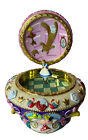 Alice in Wonderland Disney Princess Ceramic Music Box Fiftieth Year