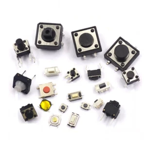 Micro Tactile Switch Push Button Switch Miniature/Small PCB Switch/Various Sizes - Picture 1 of 59