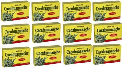 Cacahuananche Jabón Para el Cuidado del Cabello 12-Pack12 PACK!1 Foto 1 de 3