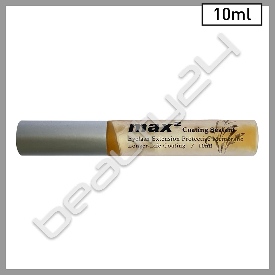 Max2 Coating Sealant Eyelash Extension Protective Membrane 10ml - Image 1 of 1