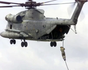 US MARINE CORP USMC CH-53 Sea Stallion helicopter 5X7 PHOTOGRAPH - Picture 1 of 1