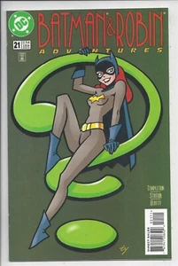 Batman & Robin Adventures #21 quasi nuovo (9.6) 1997 - copertina classica Templeton Batgirl - Foto 1 di 2