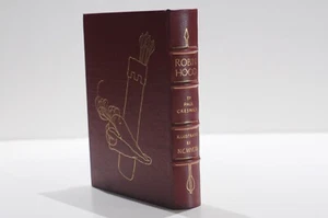 EASTON PRESS ROBIN HOOD BY PAUL CRESWICK ILLUSTRATED BY N.C. WYETH - Picture 1 of 8