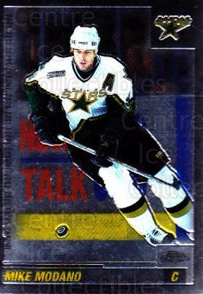 2000-01 Topps Chrome #18 Mike Modano - Image 1 of 1