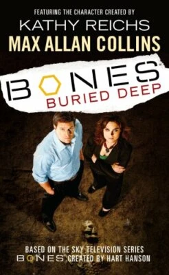 Bones - Buried Deep by Collins, Max Allan Paperback Book The Fast Free Shipping - Image 1 of 2