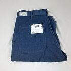 Fire Resistant Jeans Adult 34x32 Blue Gray FR-8 Steel Grip Westex Made In USA