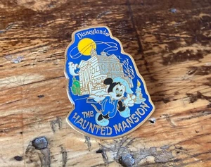 RARO! Prendedor Original Mickey Mouse Mansión Embrujada Disneyland Años 80 De Colección 1ª Edición - Imagen 1 de 4