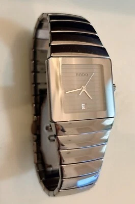 Rado Diastar High Tech Ceramic Watch  Mens Swiss Made 152.0332.3 - Image 1 of 4