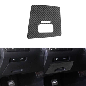 Caja de fusibles de fibra de carbono pegatina marco cubierta embellecedor para Kia Cadenza 2014-2016 - Imagen 1 de 14