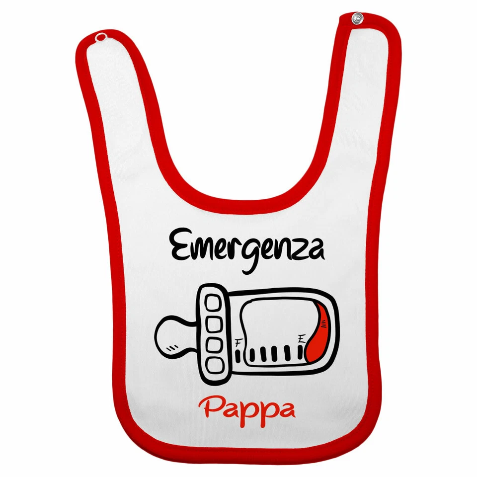 Bavaglino neonato emergenza pappa - Immagine 1 di 1