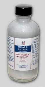 4 Unzen Flasche graue Grundierung & Mikrofiller - Bild 1 von 1