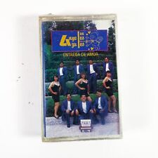 LOS ANGELES AZULES - Entrega De Amor, Acercate A Mi, Cumbia Guajira  - Cassette