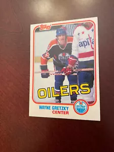 1981-82 Topps Hockey #16 Wayne Gretzky - Edmonton Oilers - Sin precio base-como nuevo - Imagen 1 de 2