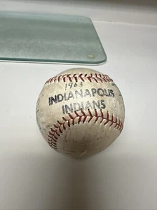 1963 Indianapolis Indians Baseball Signed By The Whole Team  - Picture 1 of 6