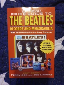 The Official Price Guide to The Beatles Records and Memorabilia  1st EDITION  - Picture 1 of 2
