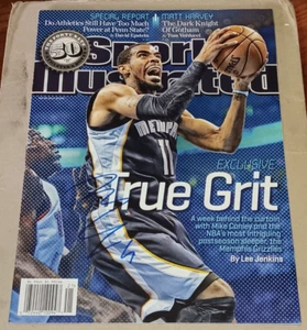Mike Conley Jr Memphis Grizzles SIGNED Sports Illustrated SI COA NO LABEL 2013 - Picture 1 of 1