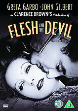 Flesh And The Devil (Silent) (DVD, 2005)