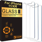 3-Pack iPhone 11 iPhone XR Premium High Clear Tempered Glass Screen Protector