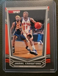 2008-09 Topps Tip-Off Red /2008 Jamal Crawford #11 🔥 🔥 - Picture 1 of 2