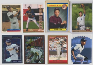 20x Derek Jeter Lot, 93 Upper Deck RC, Premiums, Minor League, Plus extras L5 - Picture 1 of 6