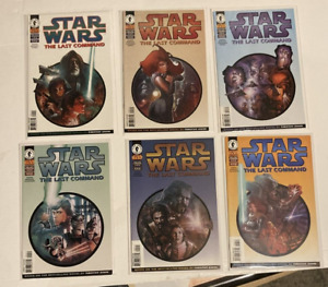 Star Wars Comic Lot THE LAST COMMAND COMPLETE SET 1-6 HIGH GRADE S8-8