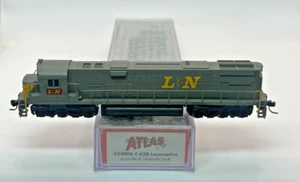 Decodificador escala N Atlas #54006 C-628 "Louisville And Nashville" listo caja original loco - Imagen 1 de 8