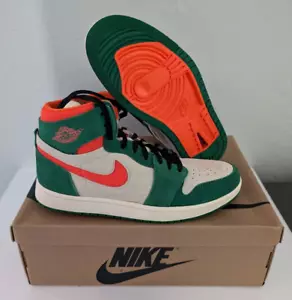 Air Jordan 1 High Zoom Komfort 2 Pin grün Gatorade DV1305 308 Größe 12 W/10,5 M - Bild 1 von 11