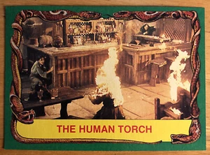 1981 Topps Raiders Lost Ark The Human Torch #30 Marion Ravenwood High-Grade NM - Picture 1 of 2