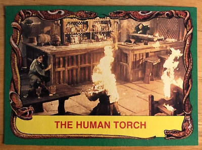 1981 Topps Raiders Lost Ark The Human Torch #30 Marion Ravenwood High-Grade NM - Image 1 of 2