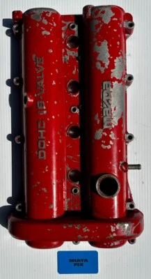 94-97 Mazda Miata MX5 MX-5 1.8L Engine Valve Cover Rocker BPE8-10-210D #2 - Image 1 of 2