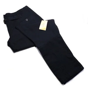 Deadstock Vintage Armani Jeans Jodhpurs Mens Pants Blue 37 US (54 EU) Italy - Picture 1 of 14