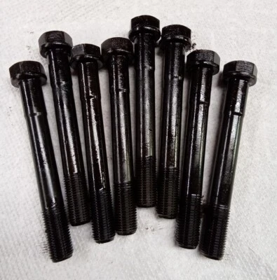 91-94 Mitsubishi 3000gt Dohc 6g72 Crank Main Bolts Girdle Stealth Tt Vr4 - Image 1 of 3