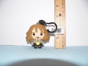 Harry Potter Bag Clip Figure Hermione Granger Time Turner Chibi Charm Keychain - Picture 1 of 2