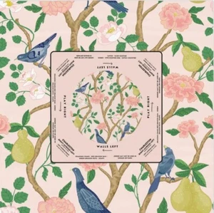 Elegante Birdie at Play Mahjong Tischdecke - perfekt für Mahjong Liebhaber & Enthusiasten - Bild 1 von 7