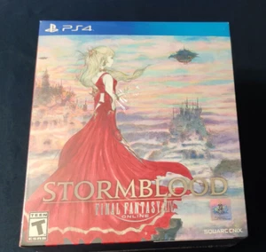 Final Fantasy XIV Stormblood Collectors Edition - Sony Playstation 4 Sealed - Picture 1 of 13
