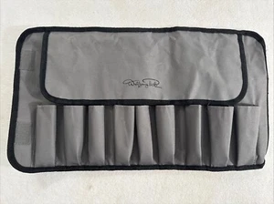 Wolfgang Puck Herramientas de Cocina 9 Ranuras Bolsa de Almacenamiento Cierre de Gancho y Lazo con Mango - Imagen 1 de 8