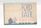 1933-34 Ford at the Fair booklet, pamphlet, Chicago Worlds Fair E8,3