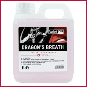 Valet PRO Dragons Breath Fallout Remover 1L - EC23-1L - Picture 1 of 5