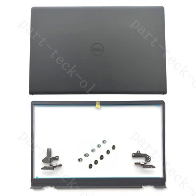 Nova tampa traseira LCD + moldura frontal + parafusos de dobradiça para Dell Inspiron 15 3510 3511 - Imagem 1 de 4