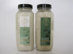 Bath & Body Works Aromatherapy EUCALYPTUS SPEARMINT Luxe Bath & Bath Soak - Picture 1 of 7