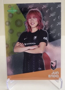 2023 PARKSIDE NWSL VOL 2 JUN ENDO OCEANIA INSERT #1 ANGEL CITY FC - Picture 1 of 2